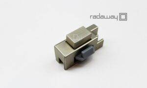 Suwak Idea typ 3 lewy szczotkowany nikiel  6 mm Radaway 008-100002991