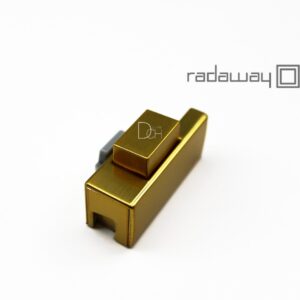 Suwak Idea typ 3 prawy złoto szczotkowane Radaway 008-100003099