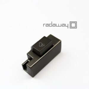 Suwak Idea typ 3 lewy szczotkowany gun metal Radaway 008-100002992