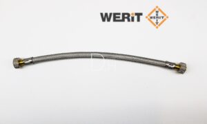 Wężyk elastyczne przyłącze 3/8 do zaworu SLK i TSR Werit Jomo 116-000000262