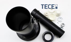 Zestaw przyłączeniowy do WC DN 90 PP 200 mm TECEprofil 9820057 TECE