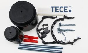 Zestaw montażowy do stelaża WC TECEprofil TECE 9820043