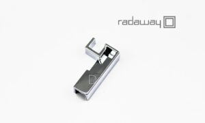 Łącznik listwy progowej prawy Essenza 8 mm KDJ DWJ chrom Radaway 003-007003701