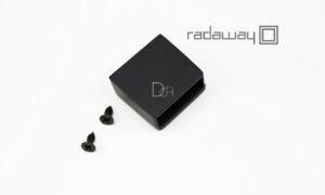 Uchwyt wspornika do ściany EU czarny Radaway 004-500000954