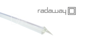 Uszczelka pozioma z płetwą przejrzysta 6 mm prawa ESSENZA TORRENTA FUENTA 007-106700600 Radaway